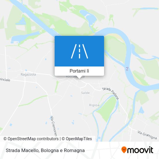 Mappa Strada Macello
