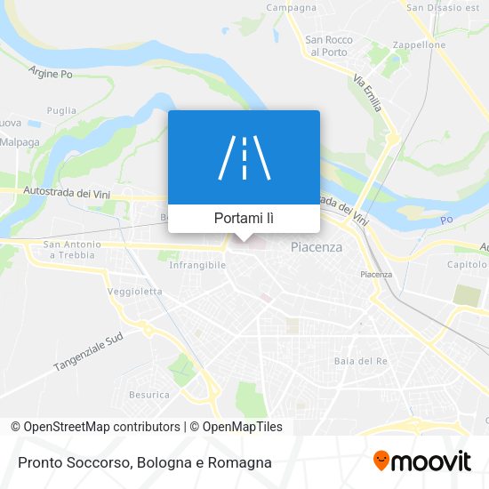 Mappa Pronto Soccorso