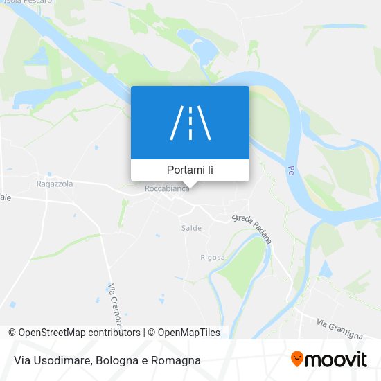 Mappa Via Usodimare