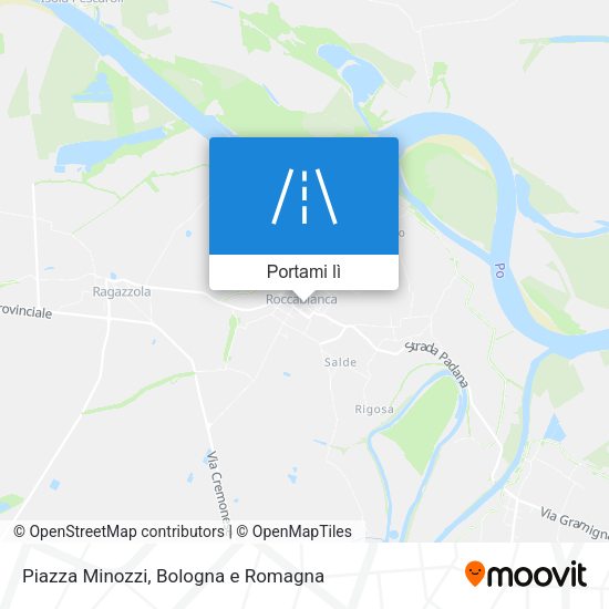 Mappa Piazza Minozzi