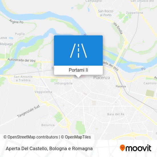 Mappa Aperta Del Castello