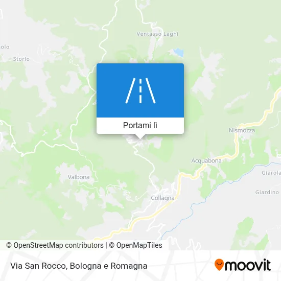 Come arrivare a Via San Rocco, Appennino Reggiano in bus?