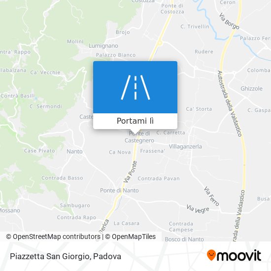 Mappa Piazzetta San Giorgio