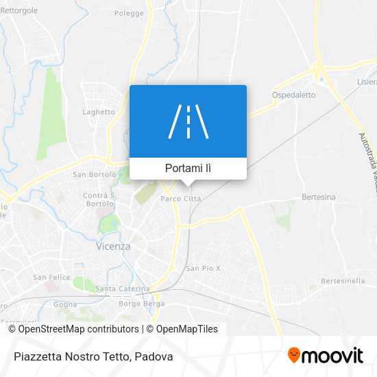 Mappa Piazzetta Nostro Tetto