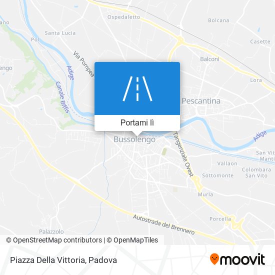 Mappa Piazza Della Vittoria