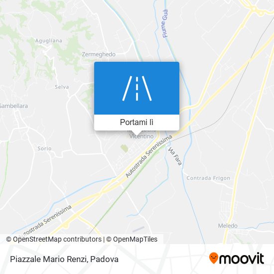 Mappa Piazzale Mario Renzi