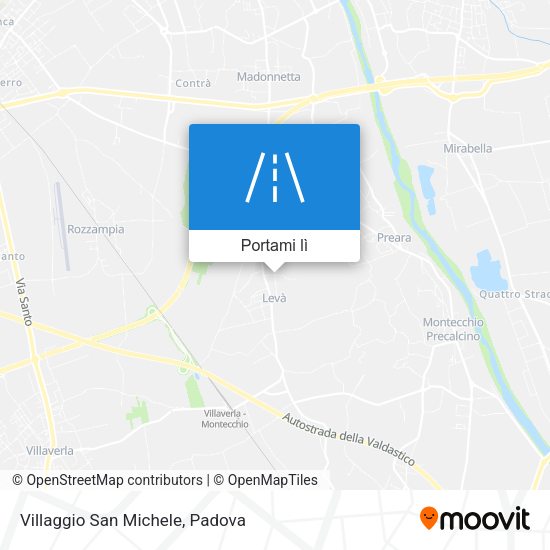 Mappa Villaggio San Michele