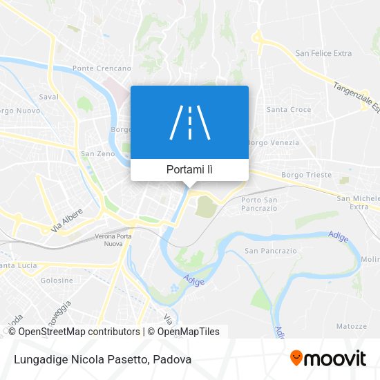 Mappa Lungadige Nicola Pasetto