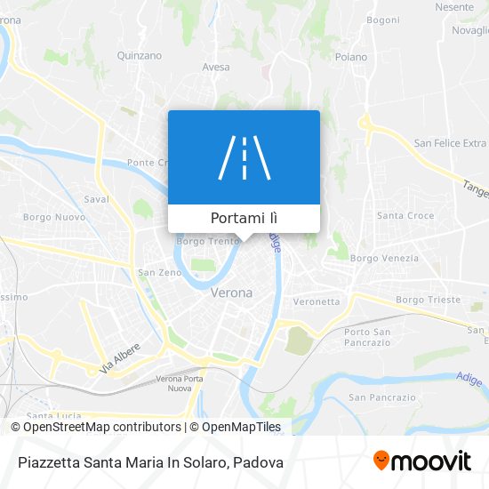 Mappa Piazzetta Santa Maria In Solaro