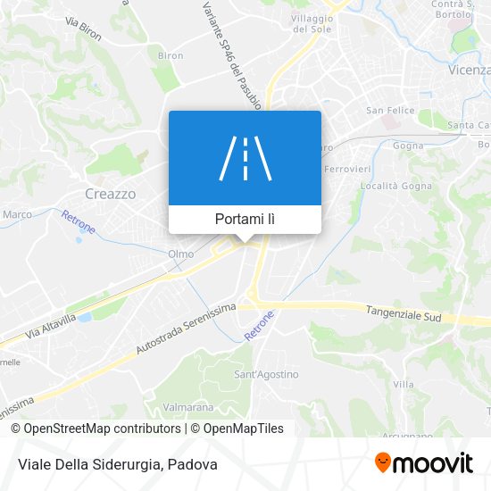 Mappa Viale Della Siderurgia