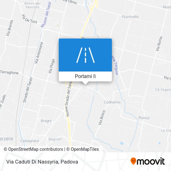 Mappa Via Caduti Di Nassyria