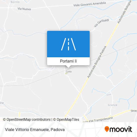 Mappa Viale Vittorio Emanuele