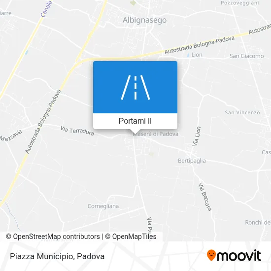 Mappa Piazza Municipio