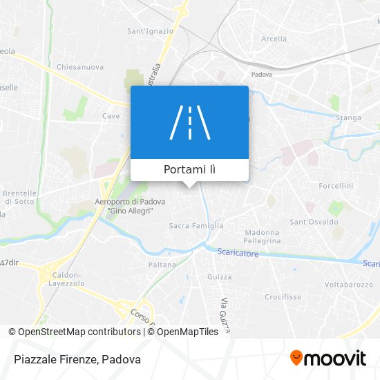 Mappa Piazzale Firenze