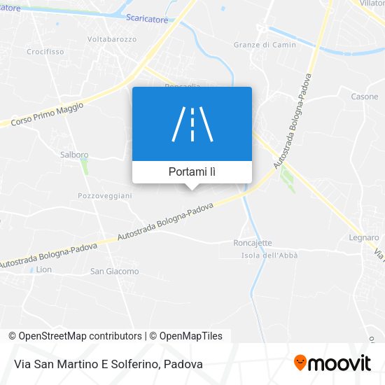 Mappa Via San Martino E Solferino
