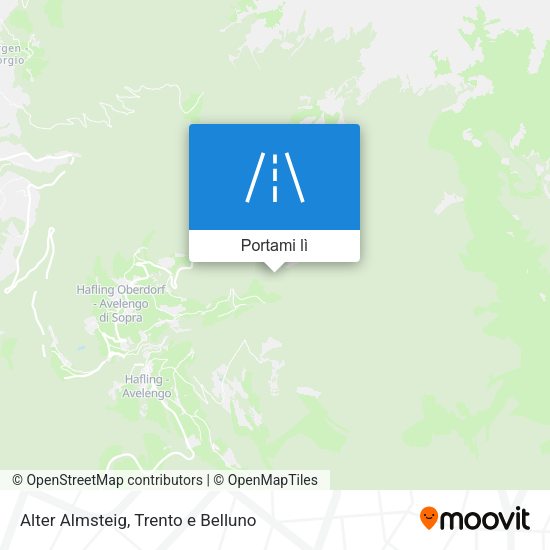 Mappa Alter Almsteig