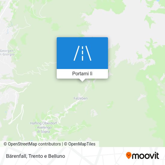 Mappa Bärenfall