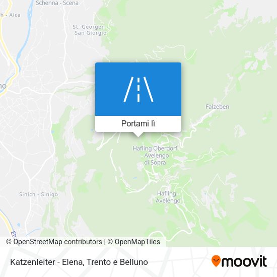 Mappa Katzenleiter - Elena