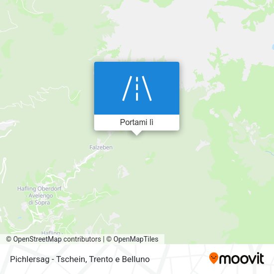 Mappa Pichlersag - Tschein