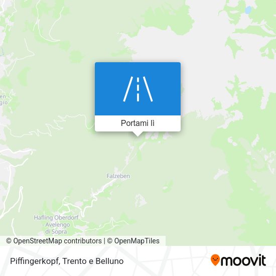 Mappa Piffingerkopf
