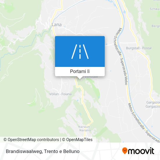 Mappa Brandiswaalweg
