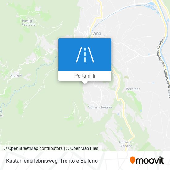 Mappa Kastanienerlebnisweg