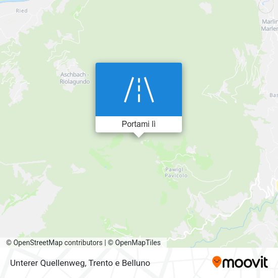 Mappa Unterer Quellenweg