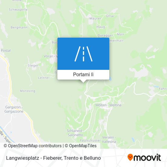 Mappa Langwiesplatz - Fieberer