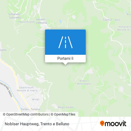Mappa Noblser Hauptweg