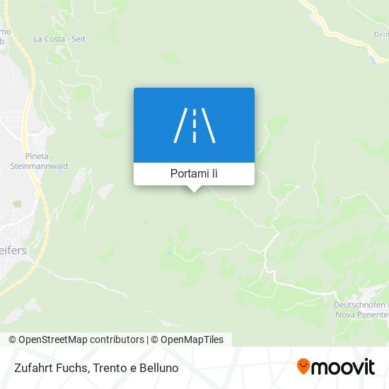 Mappa Zufahrt Fuchs
