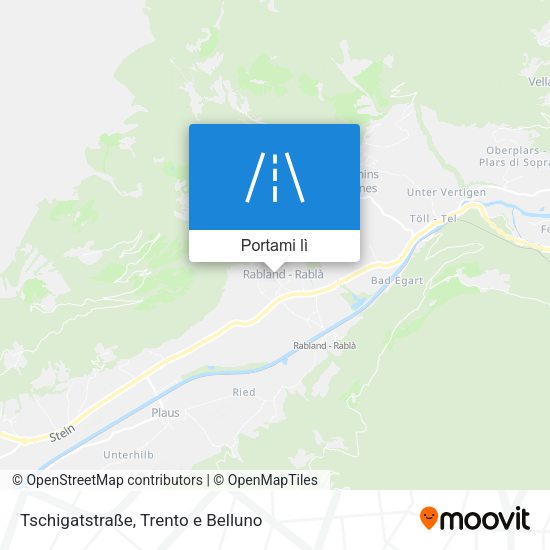 Mappa Tschigatstraße