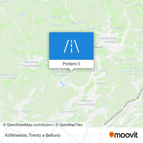 Mappa Köfelwiese
