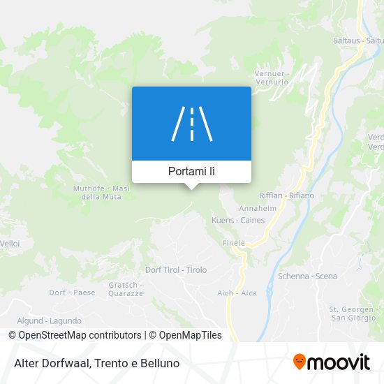 Mappa Alter Dorfwaal