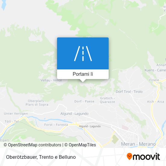Mappa Oberötzbauer