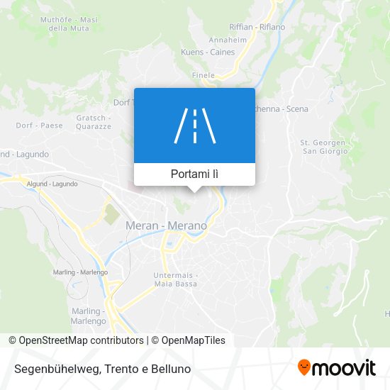 Mappa Segenbühelweg
