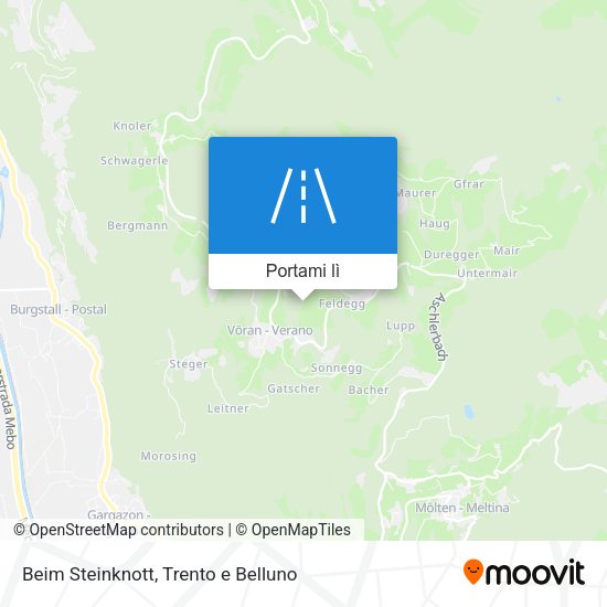 Mappa Beim Steinknott