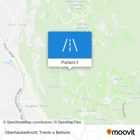 Mappa Oberhauserknott