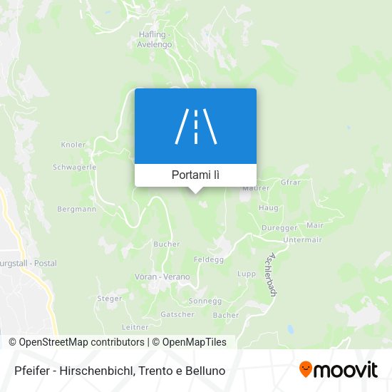 Mappa Pfeifer - Hirschenbichl