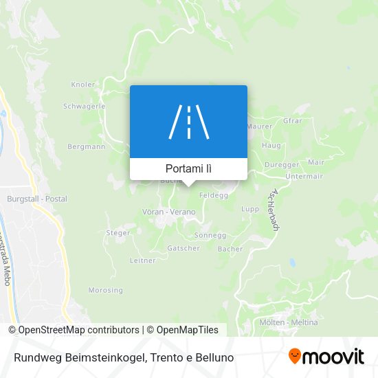 Mappa Rundweg Beimsteinkogel