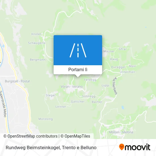 Mappa Rundweg Beimsteinkogel