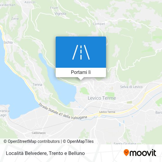 Mappa Località Belvedere