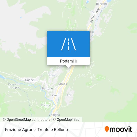 Mappa Frazione Agrone
