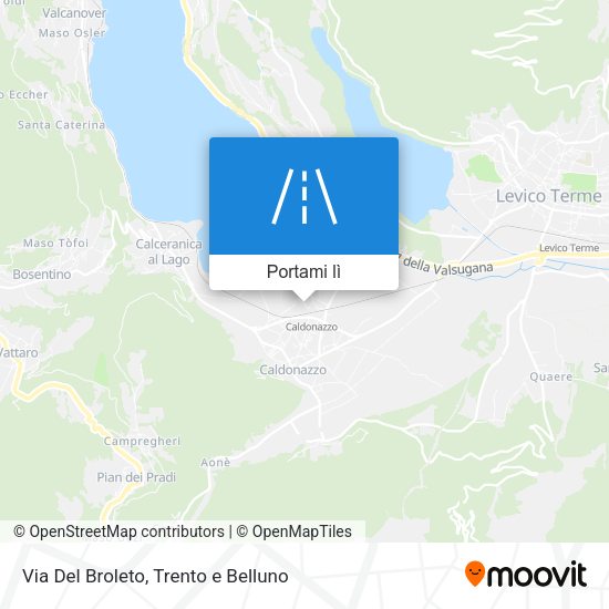 Mappa Via Del Broleto