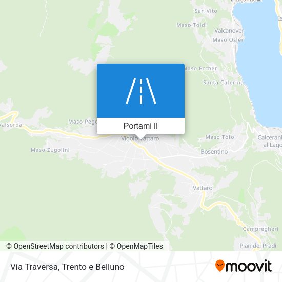 Mappa Via Traversa