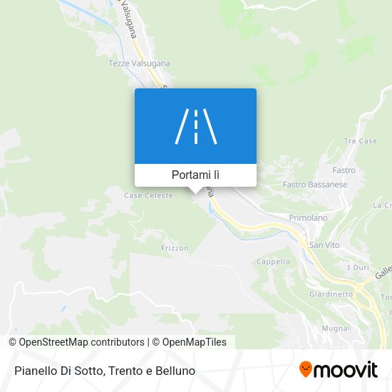 Mappa Pianello Di Sotto