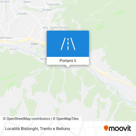 Mappa Località Bislonghi