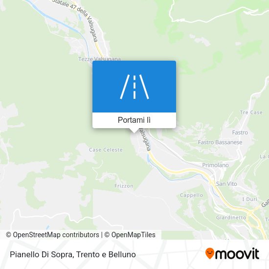 Mappa Pianello Di Sopra