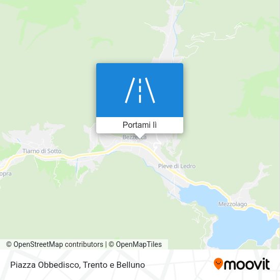 Mappa Piazza Obbedisco
