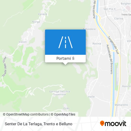 Mappa Senter De La Terlaga