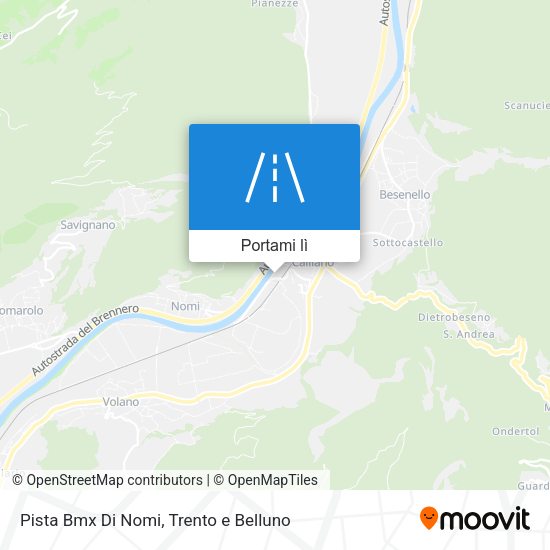 Mappa Pista Bmx Di Nomi